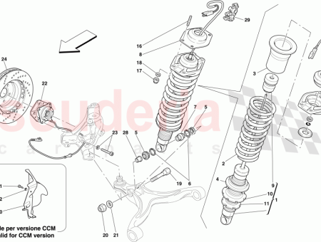 Photo of SHOCK ABSORBER BUSHING…