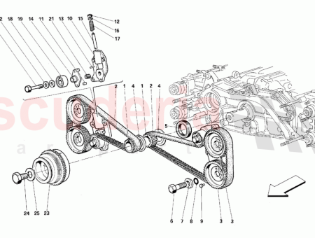 Photo of Belt control gear…