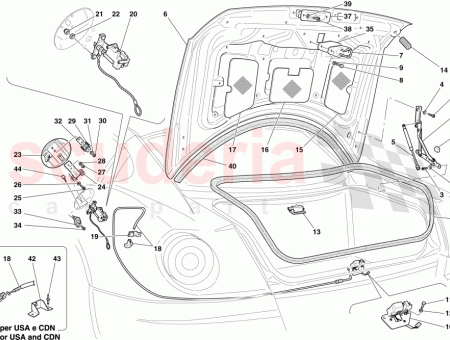 Photo of TRUNK HOOD BONNET…