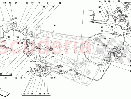 Photo of RH INTERNAL DOOR OPENING HANDLE…