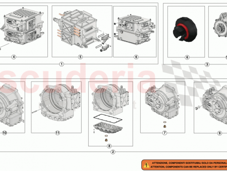 Photo of INVERTER SPARE PARTS KIT…