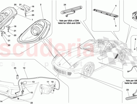 Photo of HEADLIGHT WASHER TUBES ASSEMBLY…