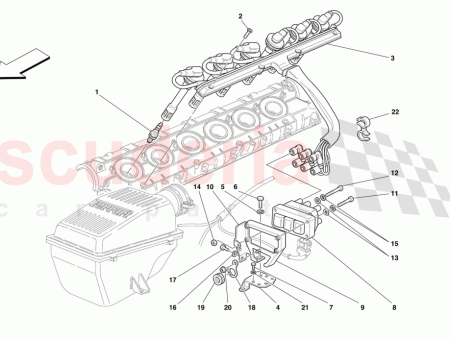 Photo of LH BRACKET FOR IGNITION COIL SUPPORT…