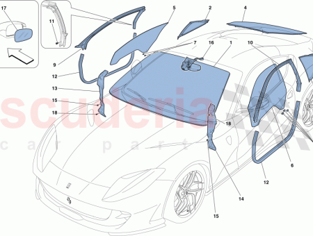 Photo of RH DOOR PERIMETER SEAL…
