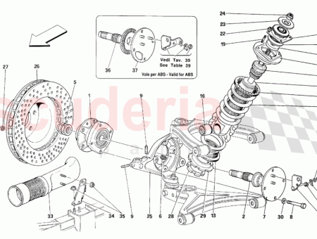 Photo of Brake disc…
