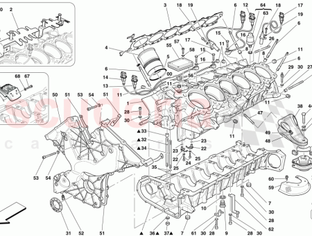 Photo of COMPLETE CRANKCASE…