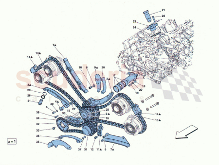 Photo of PUMP DRIVE GEAR…