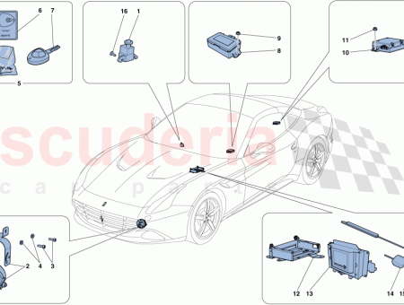 Photo of COMPL ANTITHEFT SYSTEM SIREN ECU…