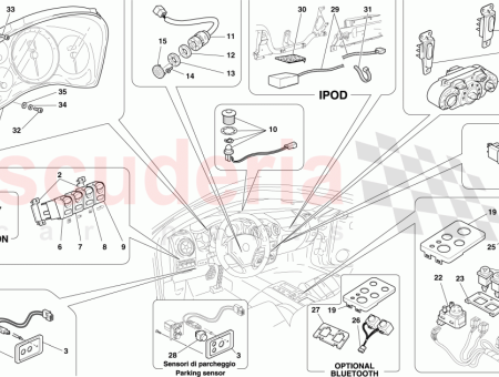 Photo of UPPER SWITCH PANEL…