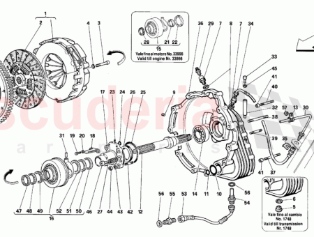 Photo of Clutch housing complete…