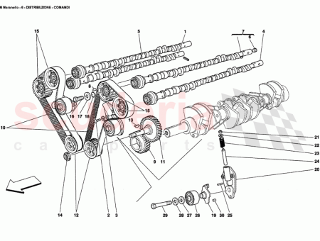 Photo of COMPL LH EXHAUST CAMSHAFT…
