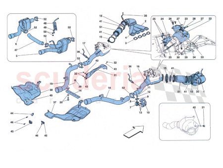Photo of OUTER REAR SILENCER BRACKET…