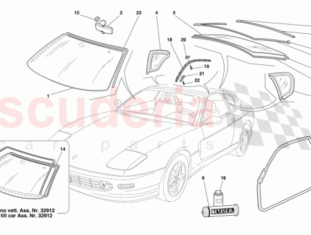 Photo of REAR UPPER GASKET Gasket…