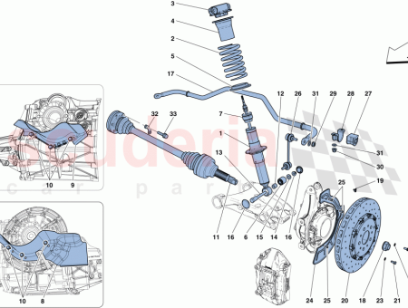 Photo of LOWER SPRING SPACER…