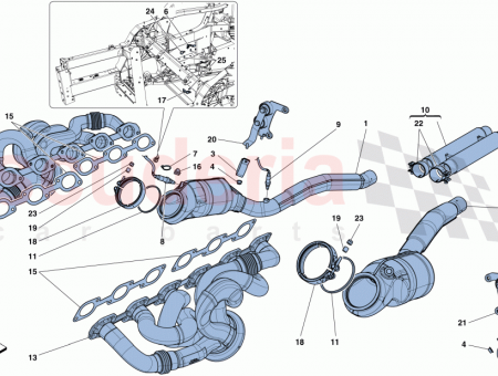 Photo of COMPL LH EXHAUST MANIFOLD…