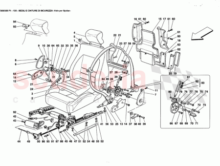 Photo of RH SAFETY BELT SLIDE STRUCTURE…