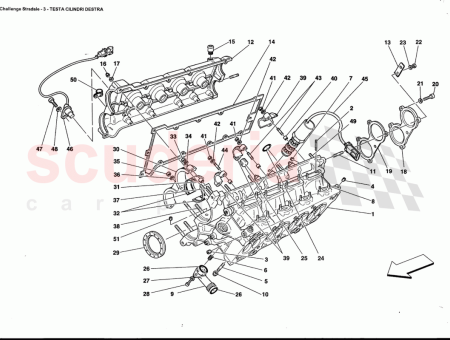 Photo of COMPLETE R H CYLINDERS HEAD…
