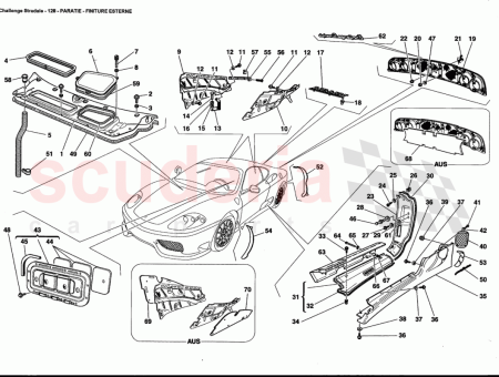 Photo of RH LOWER ADHESIVE TRACK CLEARER…