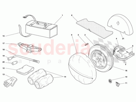 Photo of SMALL PLATE FOR BELTS…