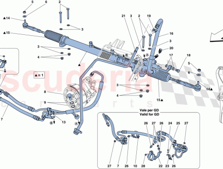 Photo of STEERING BOX…