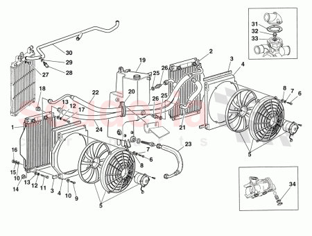 Photo of Kit for cooling system…