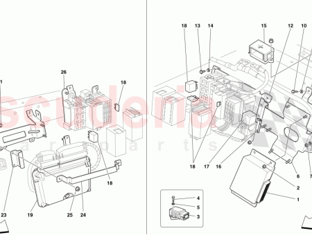Photo of F1 GEARBOX CONTROL ECU…