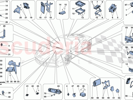 Photo of COMPL ACTIVE AERO ECU BRACKET…