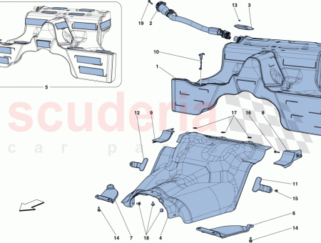 Photo of LH REAR TANK MOUNTING BRACKET…