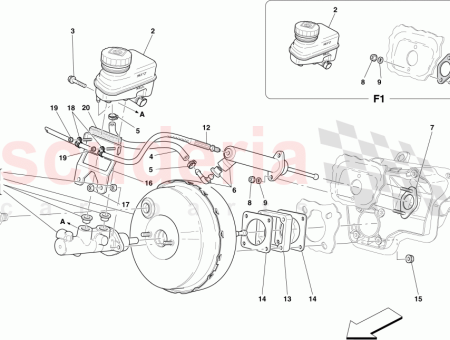 Photo of CLUTCH CONTROL PIPE…