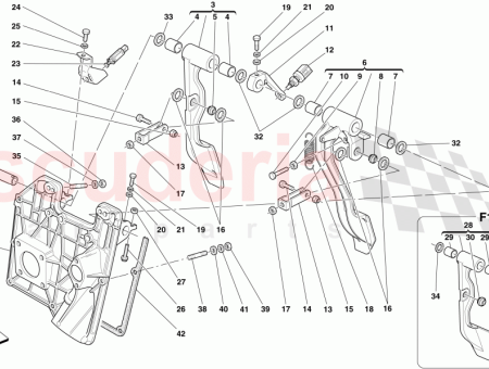 Photo of COMPLETE BRAKE PEDAL…