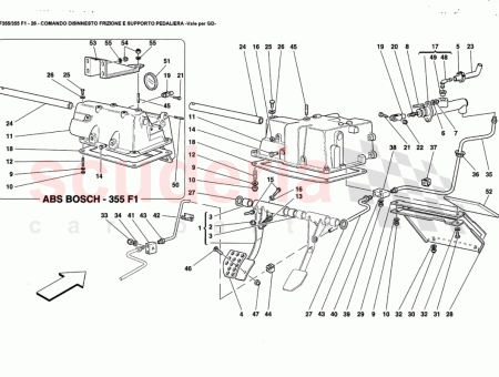 Photo of CLUTCH CONTROL INTERMEDIATE PIPE…