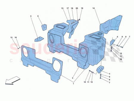 Photo of UPPER RH BRACKET…