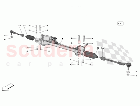 Photo of COMPL ELECTRIC STEERING BOX…