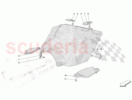 Photo of TANK HEAT SHIELD…