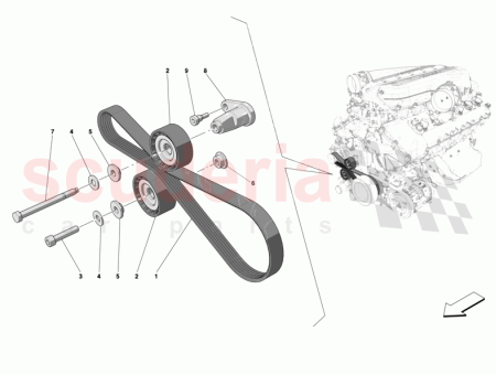 Photo of BELT TIGHTENER MOUNT…