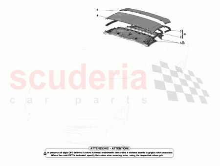 Photo of FRONT ROOF PANEL…