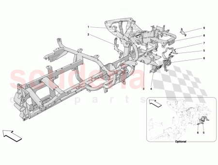 Photo of COMPL UNDERDASH TRIM FASTENER BRACKET…