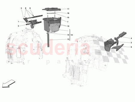 Photo of COMPL LH FENDER COVER PANEL…