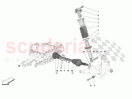 Photo of SPECIAL RING BEARING FOR AXLE SHAFT…