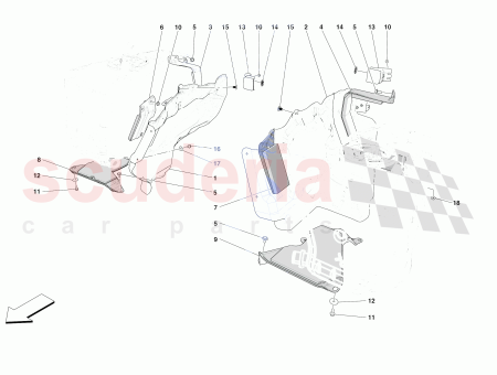 Photo of LH REAR RETAINER…