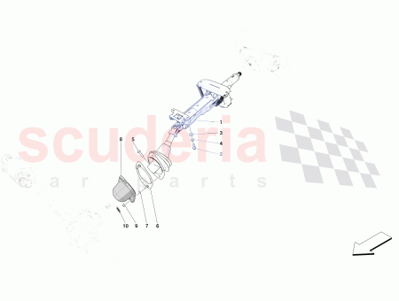 Photo of OUTER U JOINT SHAFT GAITER…