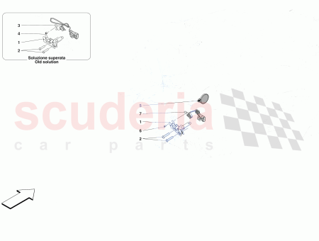 Photo of COMPL ENGINE LID LOCK CLOSED SENSOR MICROSWITCH…