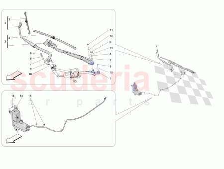 Photo of COMPL DRIVER SIDE WINDSCREEN WIPER ARM…