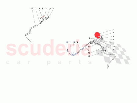 Photo of RH EMERGENCY RELEASE CABLE GUIDE TUBE…