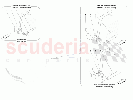Photo of BATTERY VENTING PIPE GUARD BRACKET…