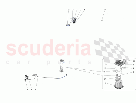 Photo of AVAS ECU…