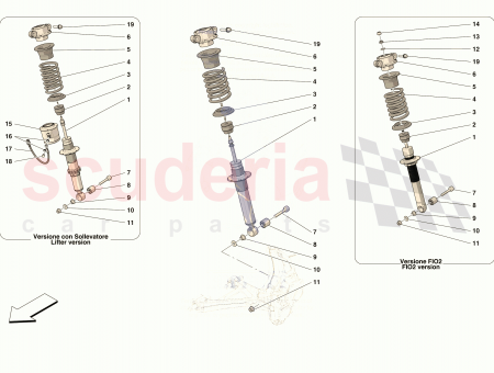 Photo of FRONT SHOCK ABSORBER…
