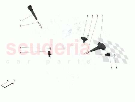 Photo of SINGLE IGNITION COIL…