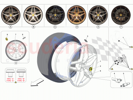 Photo of FRONT WHEEL…