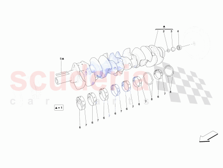 Photo of COMPL CRANKSHAFT…
